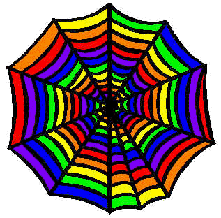 rainbow web