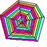 rainbow web